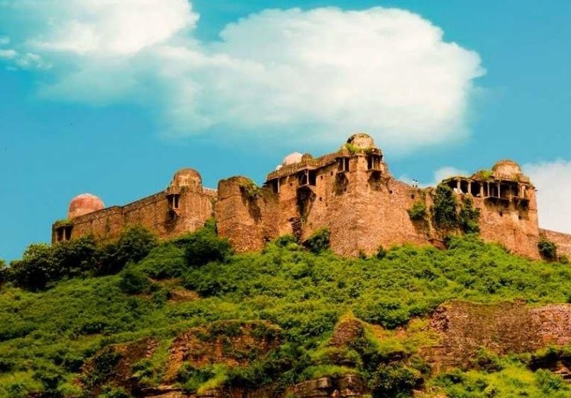 Raisen Fort, Raisen, Madhya Pradesh, India